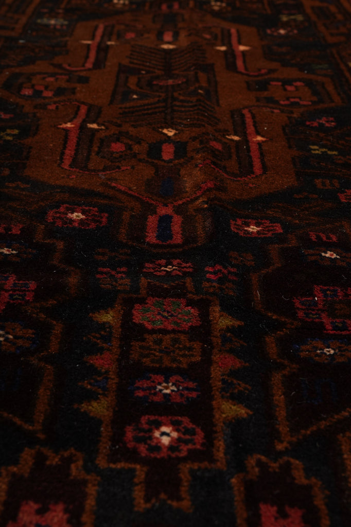 3.8 x 6.8 Afghan Baluchistan Rug #F-3238