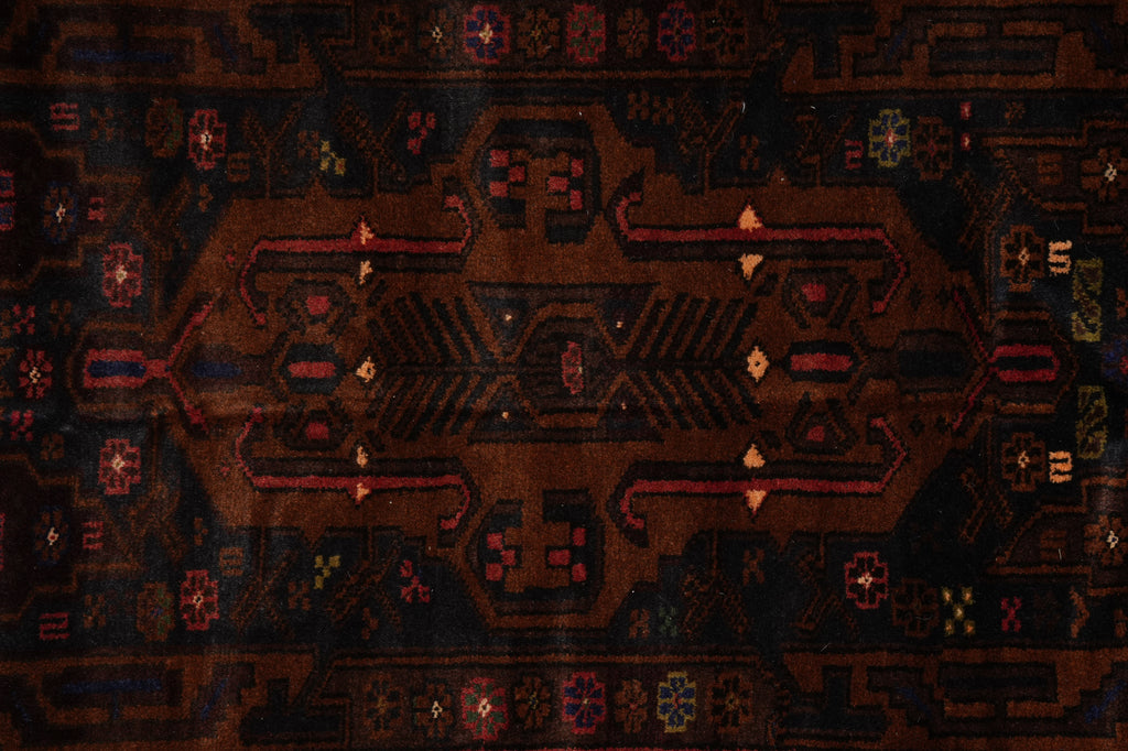3.8 x 6.8 Afghan Baluchistan Rug #F-3238
