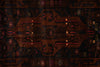 Load image into Gallery viewer, 3.8 x 6.8 Afghan Baluchistan Rug #F-3238