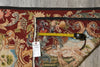 Load image into Gallery viewer, 2.6 x 10 Hanging Tapestry Runner Handmade Wool and Silk #F-3030