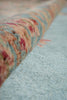 Load image into Gallery viewer, 11 x 19 Authentic Antique Persian Kerman Estate Rug Light blue #23960