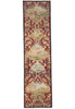 Load image into Gallery viewer, 2.6 x 10 Hanging Tapestry Runner Handmade Wool and Silk #F-3030
