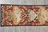 Load image into Gallery viewer, 2.6 x 10 Hanging Tapestry Runner Handmade Wool and Silk #F-3030