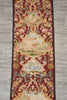 Load image into Gallery viewer, 2.6 x 10 Hanging Tapestry Runner Handmade Wool and Silk #F-3030