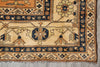 Load image into Gallery viewer, 8.2 x 9.4 Authentic Chechen Kazak Rug Handmade Afghanistan #PIX-23849