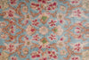 Load image into Gallery viewer, 11 x 19 Authentic Antique Persian Kerman Estate Rug Light blue #23960