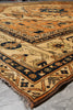 Load image into Gallery viewer, 8.2 x 9.4 Authentic Chechen Kazak Rug Handmade Afghanistan #PIX-23849