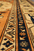 Load image into Gallery viewer, 8.2 x 9.4 Authentic Chechen Kazak Rug Handmade Afghanistan #PIX-23849