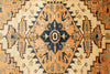 Load image into Gallery viewer, 8.2 x 9.4 Authentic Chechen Kazak Rug Handmade Afghanistan #PIX-23849