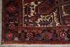 Load image into Gallery viewer, 8 x 9.8 Semi Antique Persian Heriz Iran Rug #B-73869