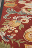 Load image into Gallery viewer, 2.6 x 10 Hanging Tapestry Runner Handmade Wool and Silk #F-3030