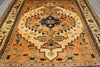 Load image into Gallery viewer, 8.2 x 9.4 Authentic Chechen Kazak Rug Handmade Afghanistan #PIX-23849