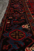 Load image into Gallery viewer, 8 x 9.8 Semi Antique Persian Heriz Iran Rug #B-73869