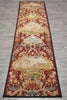 Load image into Gallery viewer, 2.6 x 10 Hanging Tapestry Runner Handmade Wool and Silk #F-3030