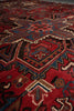Load image into Gallery viewer, 8 x 9.8 Semi Antique Persian Heriz Iran Rug #B-73869
