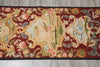 Load image into Gallery viewer, 2.6 x 10 Hanging Tapestry Runner Handmade Wool and Silk #F-3030