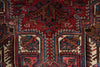 Load image into Gallery viewer, 8 x 9.8 Semi Antique Persian Heriz Iran Rug #B-73869