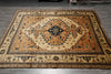 Load image into Gallery viewer, 8.2 x 9.4 Authentic Chechen Kazak Rug Handmade Afghanistan #PIX-23849