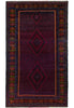 Load image into Gallery viewer, 4.6 x 8 Afghan Village Rug Vasirestan #F-3248