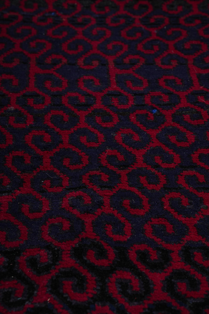4.6 x 8 Afghan Village Rug Vasirestan #F-3248