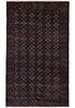 Load image into Gallery viewer, 4 x 6  Afghan Turkman Baluch Rug Wool #F-3249