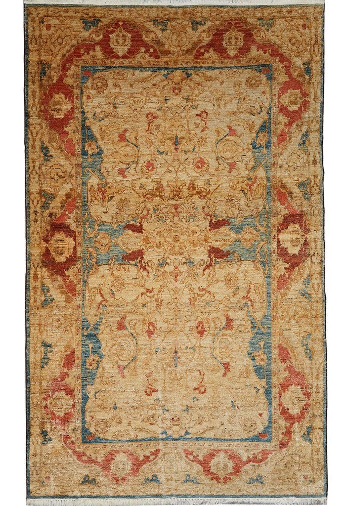 6.2 x 9.7 Handmade Zigler Chobi Rug European Mode #F-4411