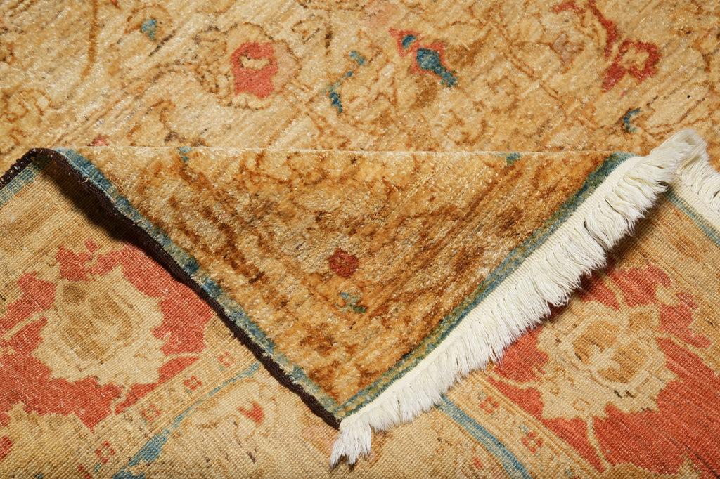 6.2 x 9.7 Handmade Zigler Chobi Rug European Mode #F-4411