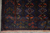 Load image into Gallery viewer, 4 x 6  Afghan Turkman Baluch Rug Wool #F-3249