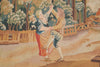Load image into Gallery viewer, 6 x 8 Handmade Pictorial Tapestry 17th Century French Pattern Scenery Rug #PIX-14474