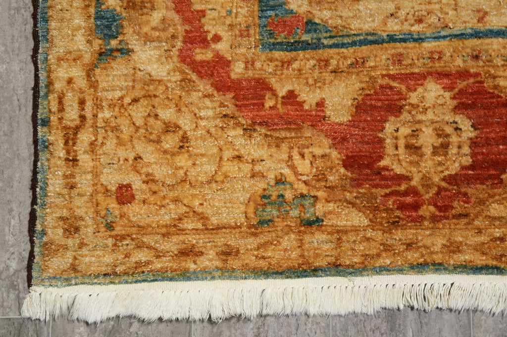 6.2 x 9.7 Handmade Zigler Chobi Rug European Mode #F-4411