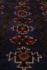 Load image into Gallery viewer, 4 x 6  Afghan Turkman Baluch Rug Wool #F-3249