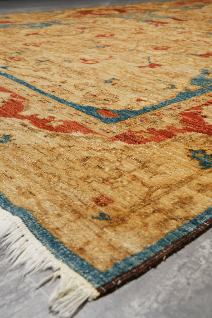 6.2 x 9.7 Handmade Zigler Chobi Rug European Mode #F-4411