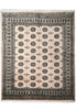 Load image into Gallery viewer, 6.9 x 7.6 New Handmade Square Pakistan Bokhara Rug #F-4062