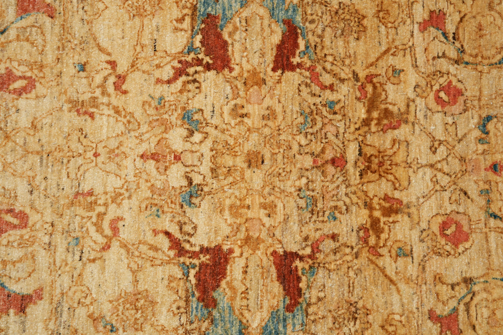 6.2 x 9.7 Handmade Zigler Chobi Rug European Mode #F-4411