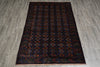 Load image into Gallery viewer, 4 x 6  Afghan Turkman Baluch Rug Wool #F-3249