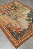 Load image into Gallery viewer, 6 x 8 Handmade Pictorial Tapestry 17th Century French Pattern Scenery Rug #PIX-14474