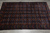 Load image into Gallery viewer, 4 x 6  Afghan Turkman Baluch Rug Wool #F-3249