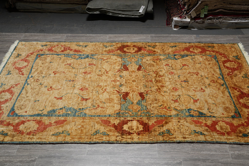 6.2 x 9.7 Handmade Zigler Chobi Rug European Mode #F-4411
