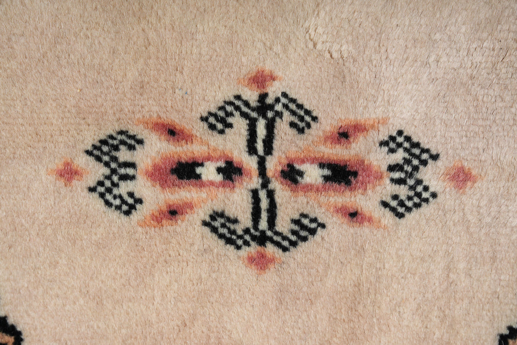 6.9 x 7.6 New Handmade Square Pakistan Bokhara Rug #F-4062