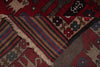 Load image into Gallery viewer, 4 x 6 Handmade Afghan Village Art and Craft Rug Animal Pattern Tribal Pictorial Carpet #F-3250