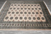Load image into Gallery viewer, 6.9 x 7.6 New Handmade Square Pakistan Bokhara Rug #F-4062