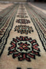 Load image into Gallery viewer, 6.9 x 7.6 New Handmade Square Pakistan Bokhara Rug #F-4062