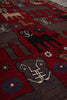 Load image into Gallery viewer, 4 x 6 Handmade Afghan Village Art and Craft Rug Animal Pattern Tribal Pictorial Carpet #F-3250