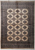 Load image into Gallery viewer, 6.6 x 8.8 New Jaldar Bokhara Rug Soft Wool #F-4063