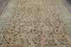 Load image into Gallery viewer, 7.8 x 10.9 Chobi Peshawar Rug Tan With Green #F-4399