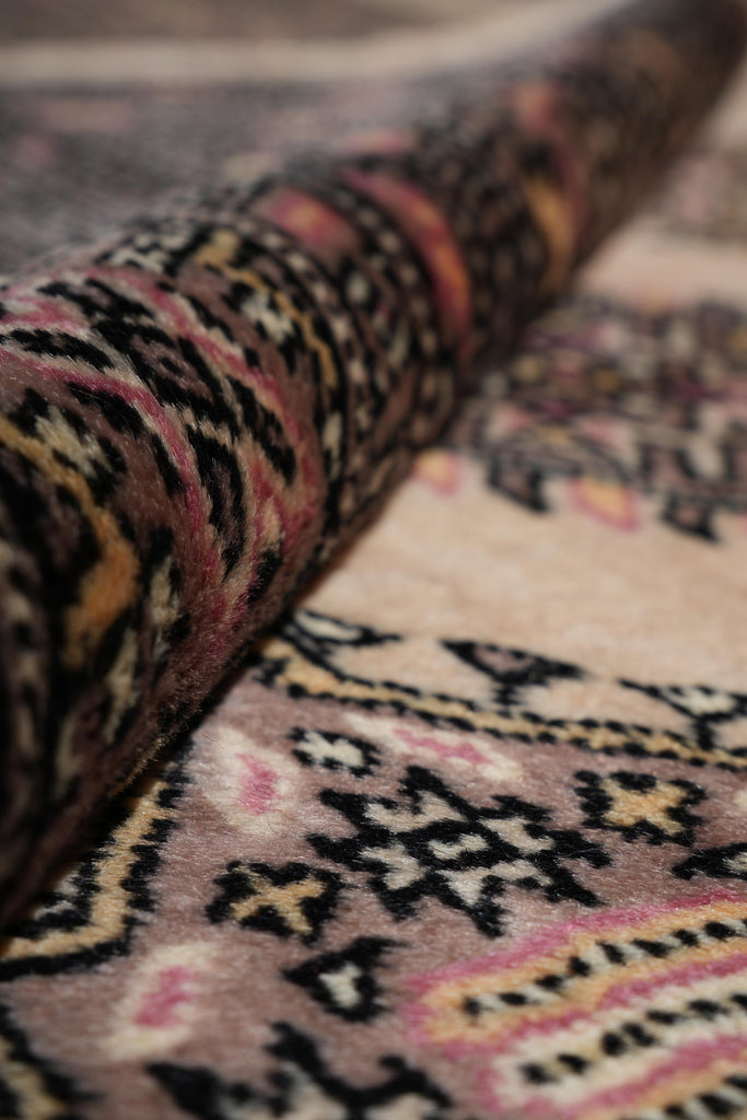 6.6 x 8.8 New Jaldar Bokhara Rug Soft Wool #F-4063