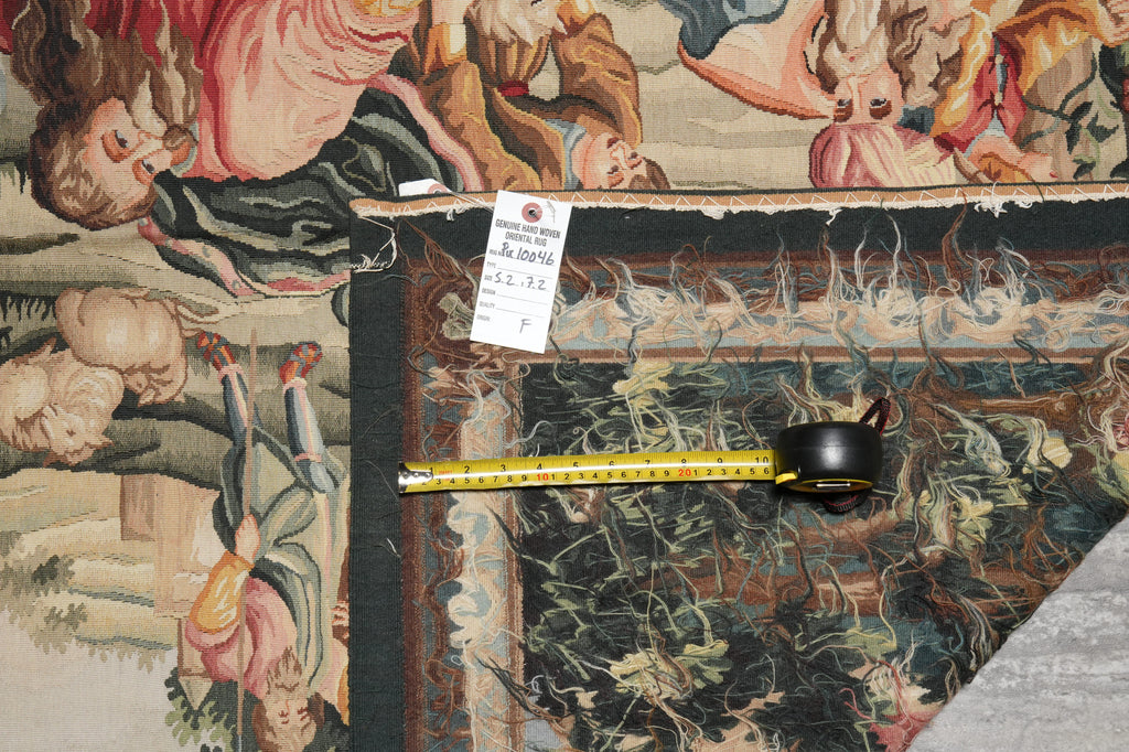 5 x 7 Handmade Tapestry Pictorial French Pattern #PIX-10046