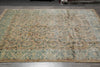Load image into Gallery viewer, 7.8 x 10.9 Chobi Peshawar Rug Tan With Green #F-4399