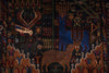 Load image into Gallery viewer, 4 x 6.7 Tribal Rug Handmade Afghanistan Wool Animal Motif #F-3247