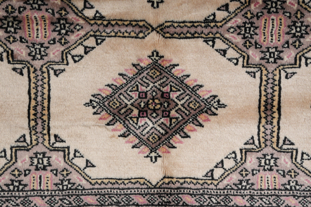 6.6 x 8.8 New Jaldar Bokhara Rug Soft Wool #F-4063